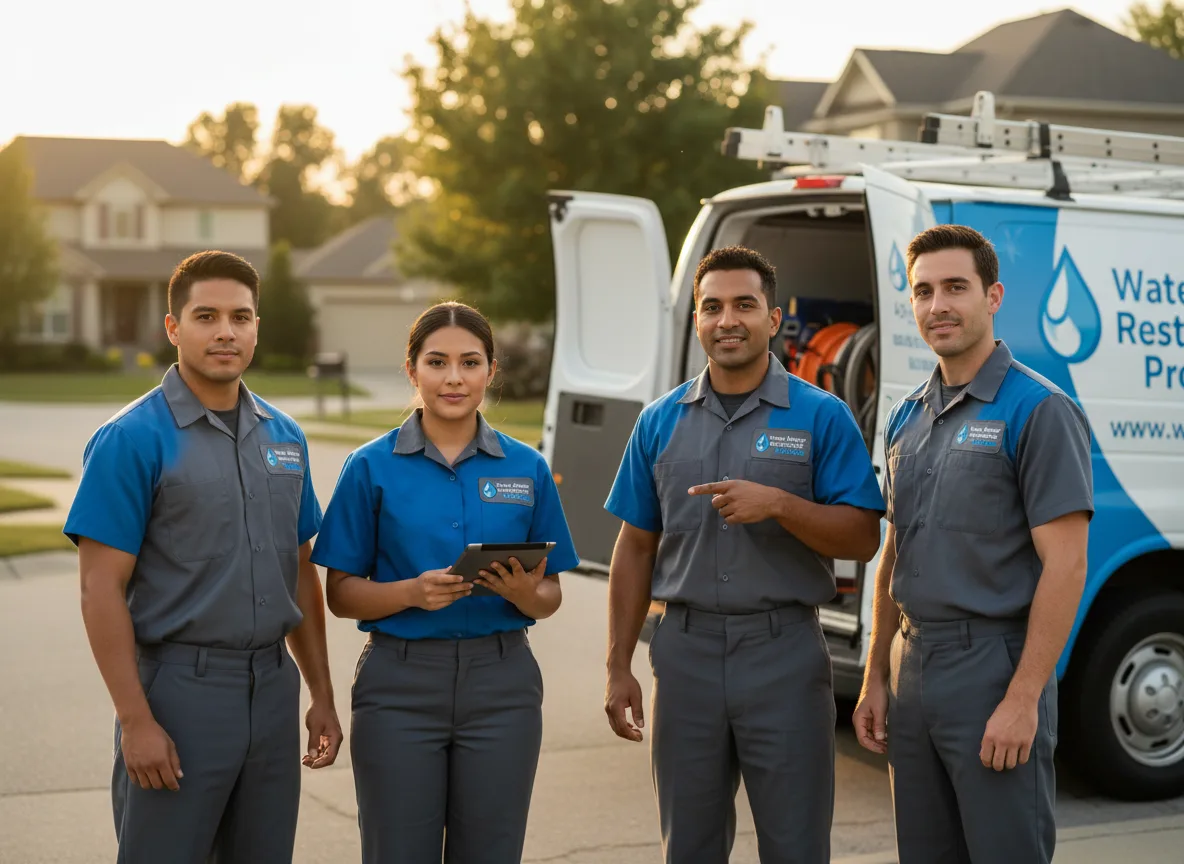 Flood Restoration company in Leesburg, TX